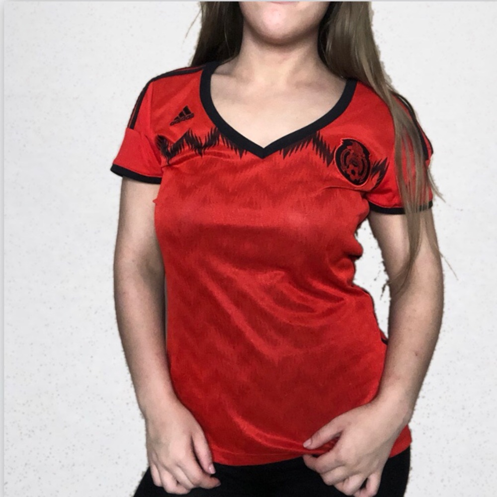 Adidas Mexico women’s soccer jersey